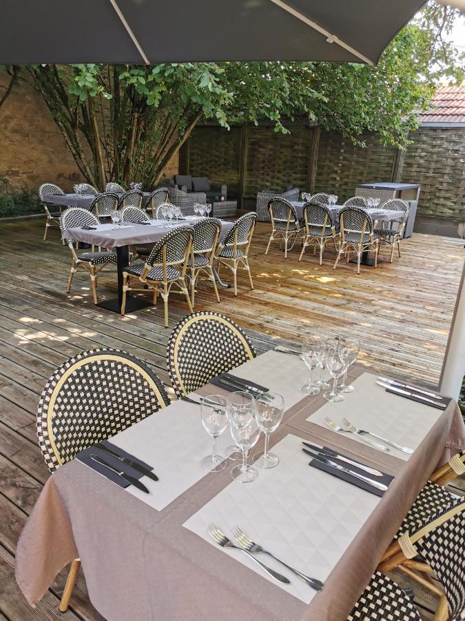 Hotel Le P'Tit Bouchon Rambervillers Exterior foto