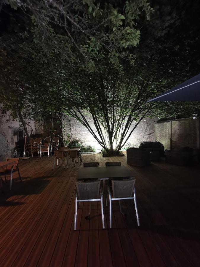 Hotel Le P'Tit Bouchon Rambervillers Exterior foto