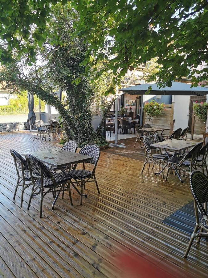 Hotel Le P'Tit Bouchon Rambervillers Exterior foto