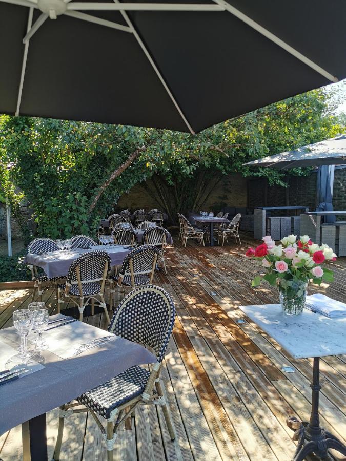 Hotel Le P'Tit Bouchon Rambervillers Exterior foto