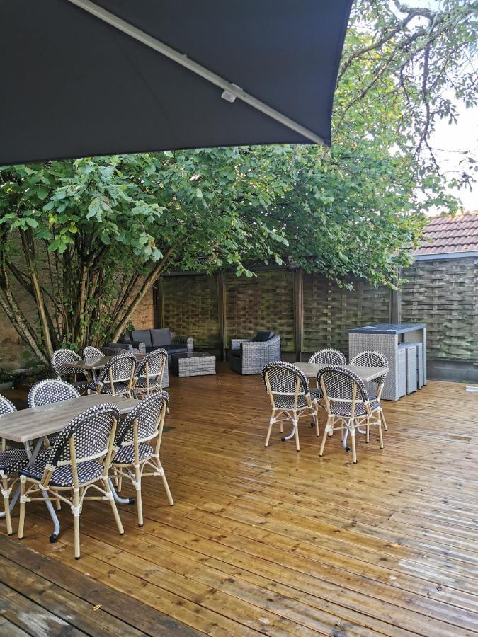 Hotel Le P'Tit Bouchon Rambervillers Exterior foto