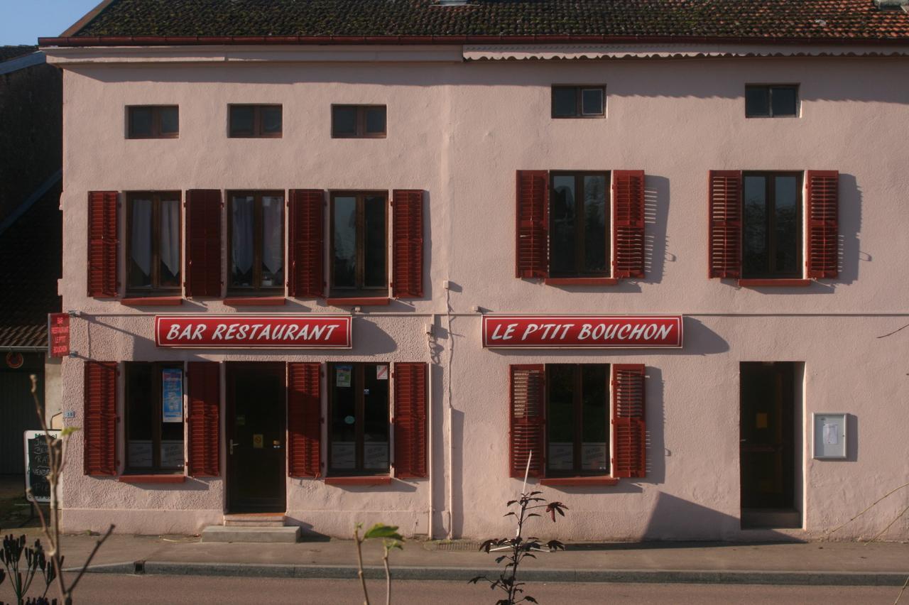 Hotel Le P'Tit Bouchon Rambervillers Exterior foto