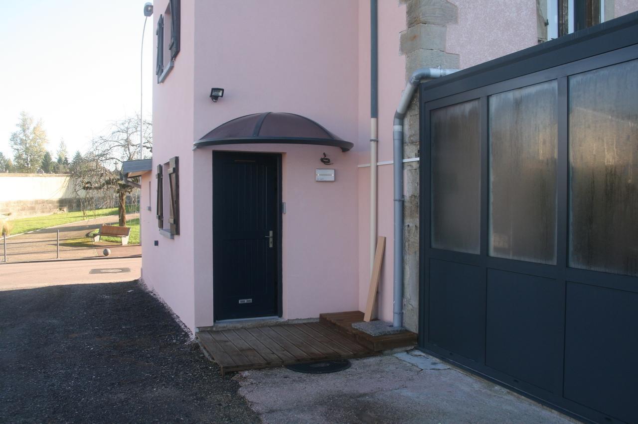 Hotel Le P'Tit Bouchon Rambervillers Exterior foto