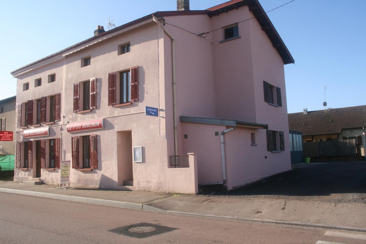 Hotel Le P'Tit Bouchon Rambervillers Exterior foto